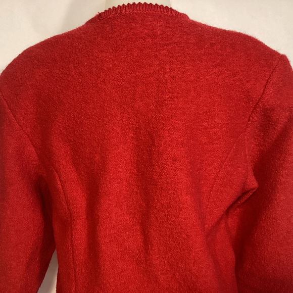 Vintage Tally Ho 100% Wool Jacket Womens size small - Picture 7 of 11